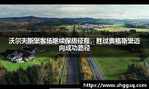 沃尔夫斯堡客场继续保级征程，胜过奥格斯堡迈向成功路径