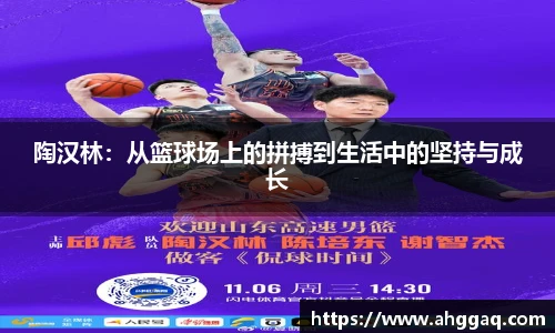 陶汉林：从篮球场上的拼搏到生活中的坚持与成长
