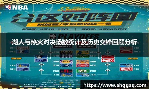 湖人与热火对决场数统计及历史交锋回顾分析